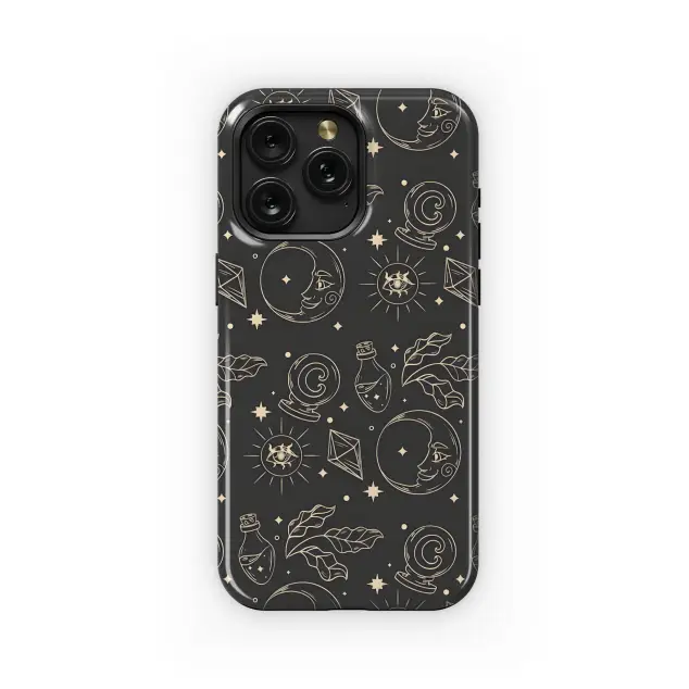 Magical Night Sky Pattern Phone Case iPhone Samsung Cover Pixel 5307