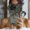 Majestic Peacock Feather Floral Design Phone Case iPhone Samsung Cover Pixel 5441 - Image 2