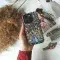 Majestic Peacock Feather Floral Design Phone Case iPhone Samsung Cover Pixel 5441 - Image 4