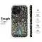 Majestic Peacock Feather Floral Design Phone Case iPhone Samsung Cover Pixel 5441 - Image 6