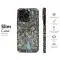 Majestic Peacock Feather Floral Design Phone Case iPhone Samsung Cover Pixel 5441 - Image 7