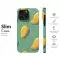 Mango Grain Shadow Phone Case iPhone Samsung Cover Pixel 3411 - Image 7