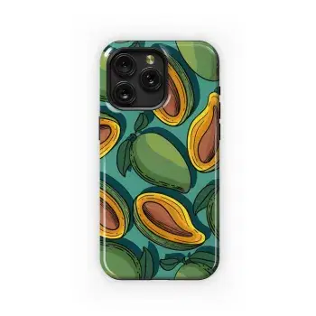 Mango Phone Case iPhone Samsung Cover Pixel 3221 - Image 1