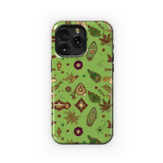 Maple-Beaver-Falcon-Moose-Palm Tree Phone Case iPhone Samsung Cover Pixel 3553 - Image 1