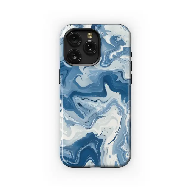 Marble Alcohol Ink Phone Case iPhone Samsung Cover Pixel 3668