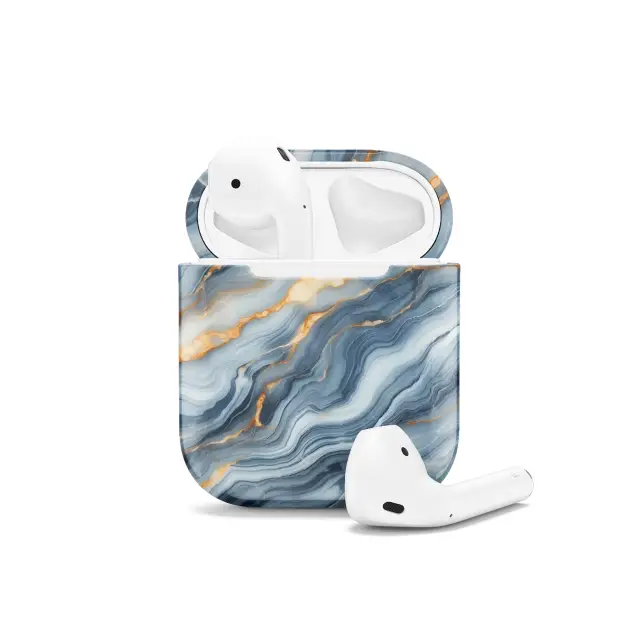 Marble Granite AirPods Case AirPods Pro AirPods Pro 2 AirPods 3 AirPods 2 Glossy 1398