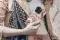 Marble Phone Case Glitter Cyan Black Gold Cover - Image 3