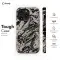 Marbled Wavy Black Phone Case iPhone Samsung Cover Pixel 1955 - Image 6