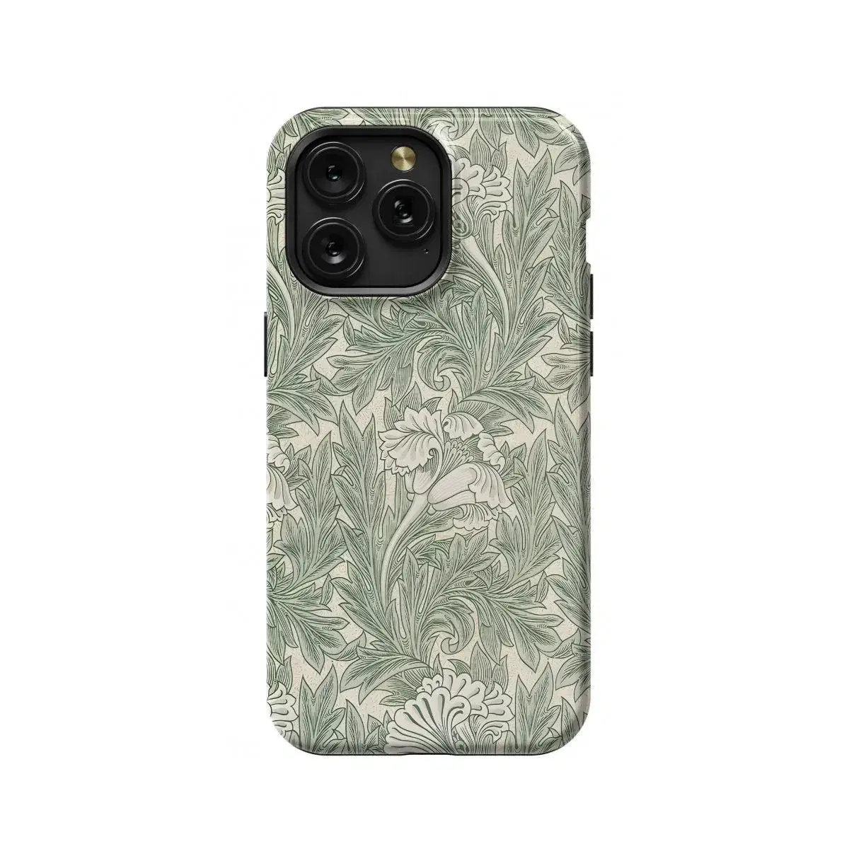 Marigold Pattern Tulip William Phone Case iPhone Samsung Pixel & More - Image 1