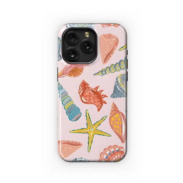 Marine Life Phone Case iPhone Samsung Cover Pixel 2807