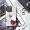 Maroon Gold Botanical Pattern Phone Case iPhone Samsung Cover Pixel 5380 - Image 3