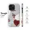 Maroon Gold Botanical Pattern Phone Case iPhone Samsung Cover Pixel 5380 - Image 6