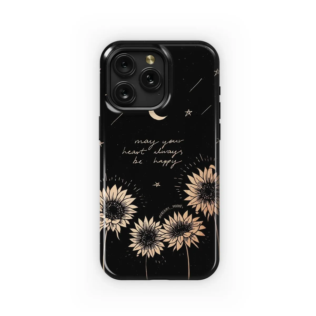 May Your Heart Always Be Happy Phone Case iPhone Samsung Cover Pixel 6193 - Image 1