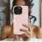 Medical Pattern, Pink and White Phone Case iPhone Samsung Cover Pixel 5186 - Image 2