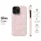 Medical Pattern, Pink and White Phone Case iPhone Samsung Cover Pixel 5186 - Image 7