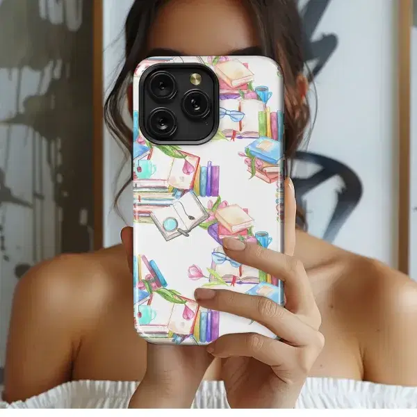 Medical Sketch Art Phone Case iPhone Samsung Cover Pixel 5184 - Image 1