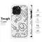 Medical Sketch Art Phone Case iPhone Samsung Cover Pixel 5184 - Image 6