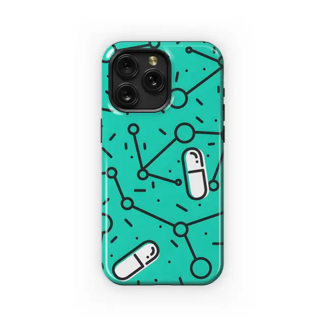 Medicine Phone Case iPhone Samsung Cover Pixel 3213