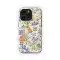 Mediterranean Floral Collage Phone Case iPhone Samsung Cover Pixel 4953 - Image 2