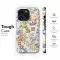 Mediterranean Floral Collage Phone Case iPhone Samsung Cover Pixel 4953 - Image 6