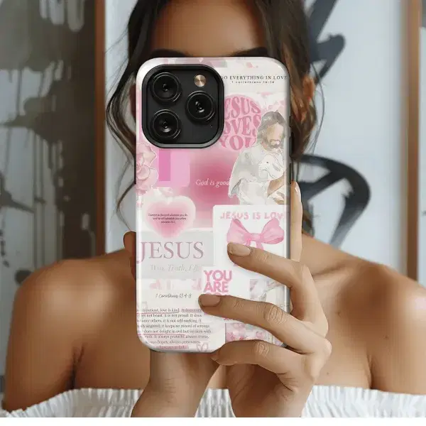 Mediterranean Street Bloom
 Phone Case iPhone Samsung Cover Pixel 4503 - Image 1