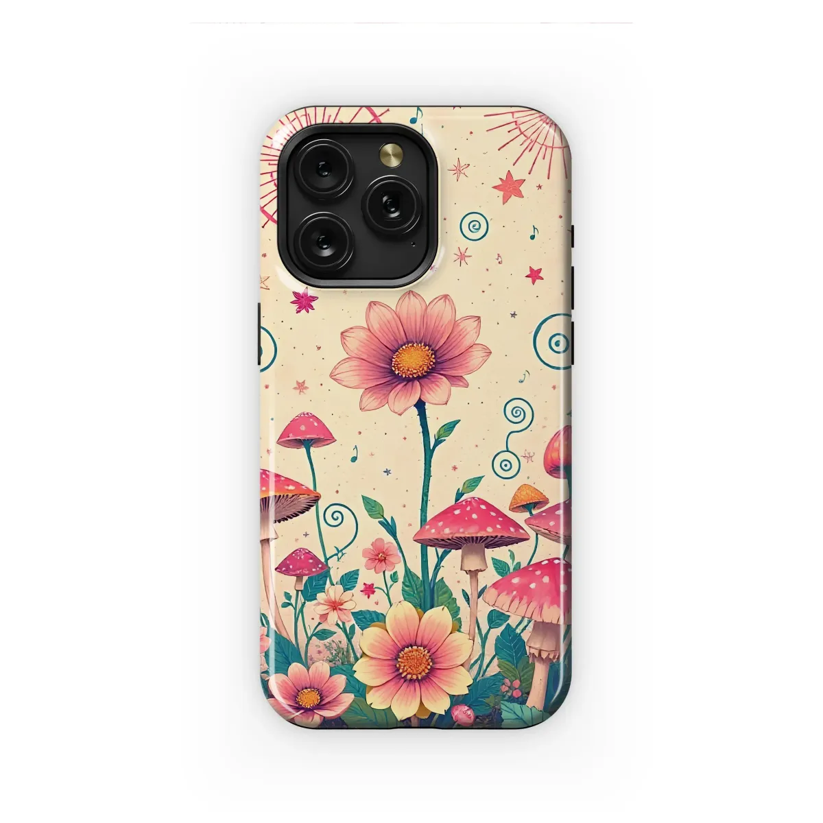 Melody of the Enchanted Grove Phone Case iPhone Samsung Cover Pixel 6596 - Image 1