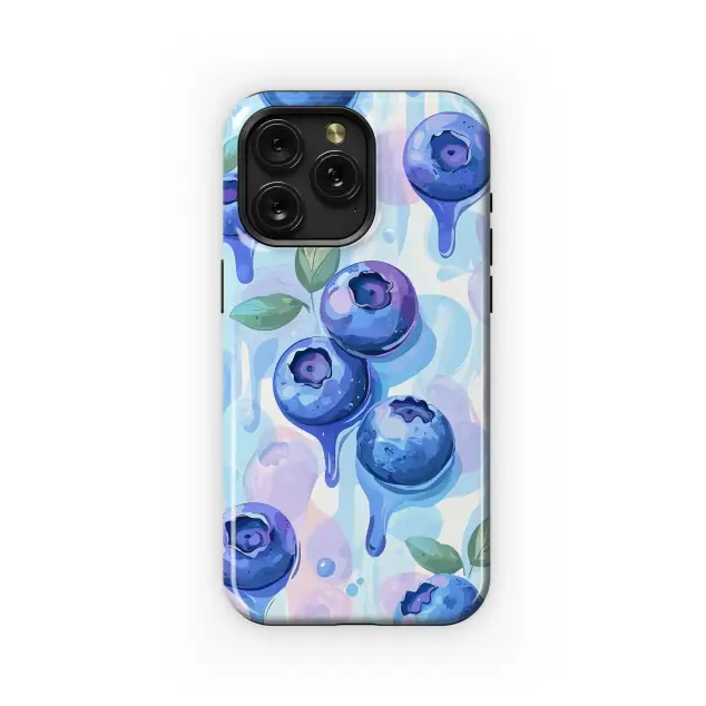 Melted Blueberry Bliss
 Phone Case iPhone Samsung Cover Pixel 5978