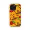 Mexican Hat with Tomatoes Jalapenos Surreal Yellow Phone Case iPhone Samsung Cover Pixel 3615 - Image 1