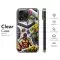 Mexican Wrestling Collage Phone Case iPhone Samsung Cover Pixel 2944 - Image 8