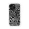 Micro Stripes Black and White Phone Case iPhone Samsung Cover Pixel 3536 - Image 1