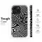 Micro Stripes Black and White Phone Case iPhone Samsung Cover Pixel 3536 - Image 6