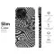 Micro Stripes Black and White Phone Case iPhone Samsung Cover Pixel 3536 - Image 7