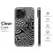Micro Stripes Black and White Phone Case iPhone Samsung Cover Pixel 3536 - Image 8