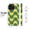 Mid Century Retro Waves Phone Case iPhone Samsung Cover Pixel 2497 - Image 6