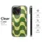 Mid Century Retro Waves Phone Case iPhone Samsung Cover Pixel 2497 - Image 8