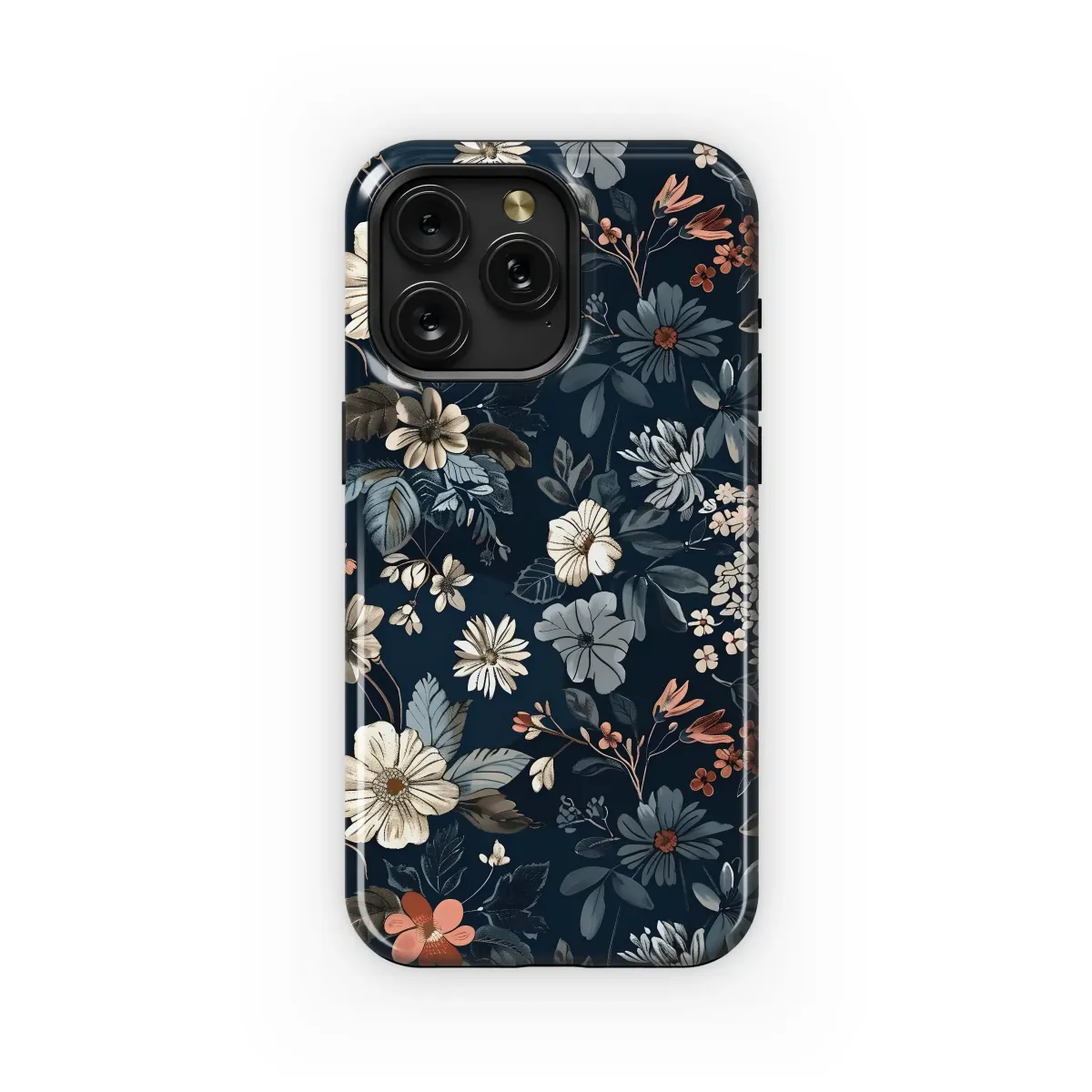Midnight Bloom Case
 Phone Case iPhone Samsung Cover Pixel 6151 - Image 1