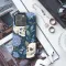 Midnight Blooms and Bleached Bone Phone Case iPhone Samsung Cover Pixel 6911 - Image 3