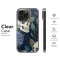 Midnight Blooms and Bleached Bone Phone Case iPhone Samsung Cover Pixel 6911 - Image 8