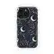 Midnight Blooms and Crescent Moons Phone Case iPhone Samsung Cover Pixel 5112 - Image 1