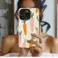 Midnight Blooms and Crescent Moons Phone Case iPhone Samsung Cover Pixel 5112 - Image 1