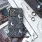 Midnight Blooms and Crescent Moons Phone Case iPhone Samsung Cover Pixel 5112 - Image 3