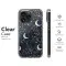 Midnight Blooms and Crescent Moons Phone Case iPhone Samsung Cover Pixel 5112 - Image 8