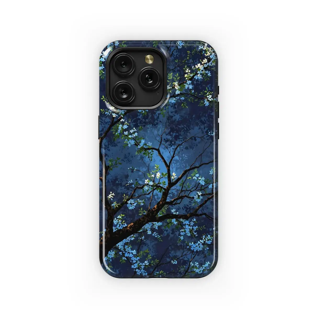 Midnight Blossom Tree
 Phone Case iPhone Samsung Cover Pixel 4223 - Image 1