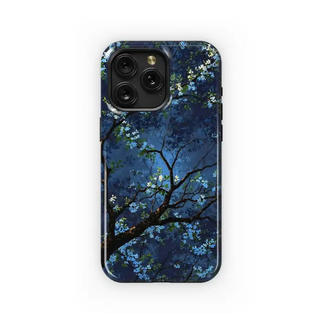 Midnight Blossom Tree
 Phone Case iPhone Samsung Cover Pixel 4223
