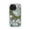 Midnight Cat in Cherry Blossom Grove Phone Case iPhone Samsung Cover Pixel 7389 - Image 1