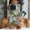 Midnight Cat in Cherry Blossom Grove Phone Case iPhone Samsung Cover Pixel 7389 - Image 2