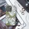 Midnight Cat in Cherry Blossom Grove Phone Case iPhone Samsung Cover Pixel 7389 - Image 3