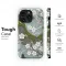 Midnight Cat in Cherry Blossom Grove Phone Case iPhone Samsung Cover Pixel 7389 - Image 6
