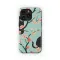 Midnight Cats & Sakura Blooms Art Phone Case iPhone Samsung Cover Pixel 7715 - Image 1