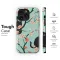 Midnight Cats & Sakura Blooms Art Phone Case iPhone Samsung Cover Pixel 7715 - Image 6